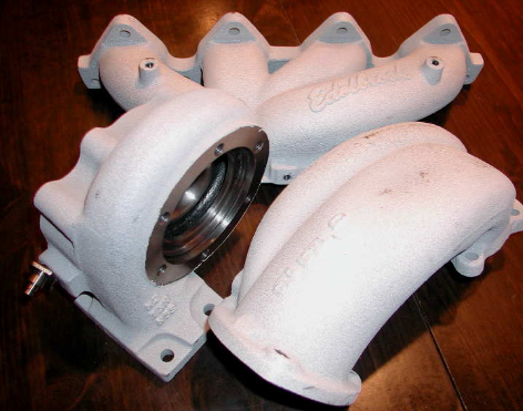 High Temp Exhaust Manifold Turbo White Lightening Coating Heat Retention